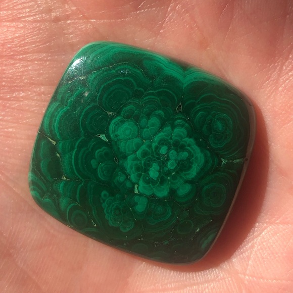 💚 FREE Malachite cab for jewelry making!!! - Picture 3 of 4